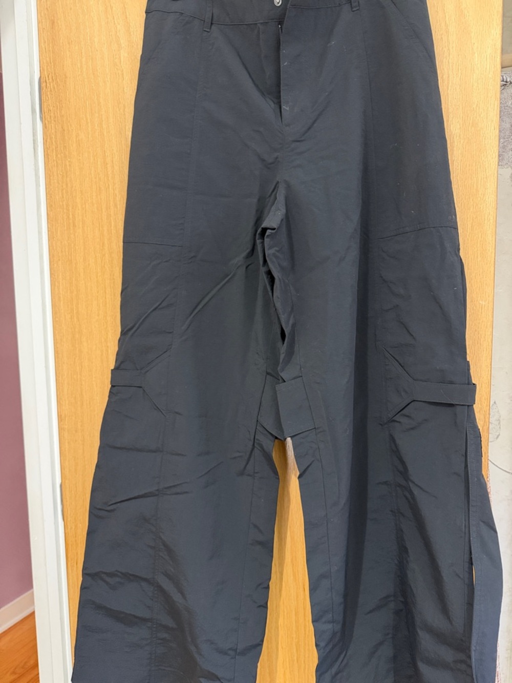 Alo high-waist voyager trouser